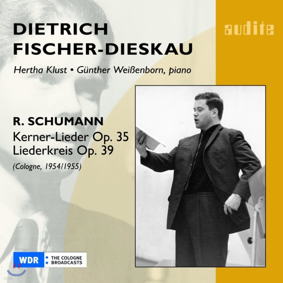 Dietrich Fischer-Dieskau 슈만: 리더크라이스, 케르너 가곡 (Schumann: Liederkreis Op.39, Kerner-Lieder Op.35)