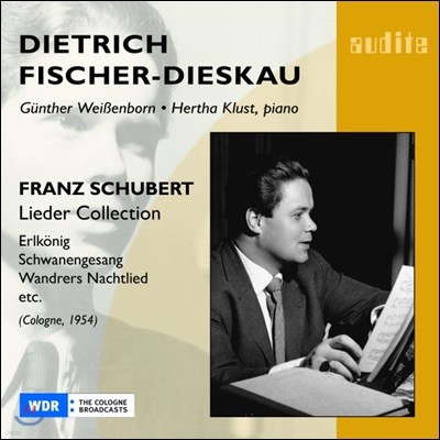 Dietrich Fischer-Dieskau Ʈ :  (Schubert: Lieder)