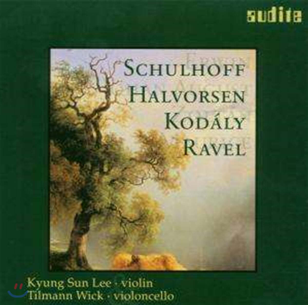 이경신 슐호프 / 할보르센 / 코다이 / 라벨: 바이올린과 첼로를 위한 이중주 외 (Schulhoff / Halvorsen / Kodaly / Ravel : Duo For Violin and Cello) 
