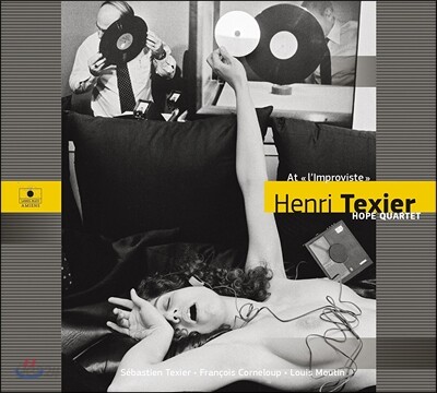 Henri Texier Hope Quartet (앙리 텍시에 호프 쿼텟) - At L'Improviste