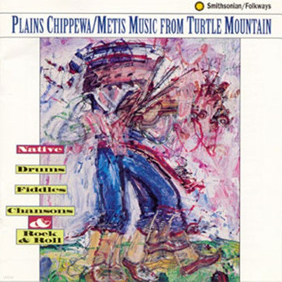 Plains Chippewa/Metis Music - From The Turtle Mountain Reservation, Nd