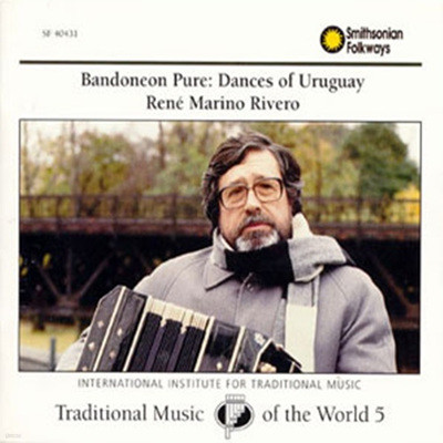 Rivero, Rene Marino - Bandoneon Pure -  Dances Of Uruguay