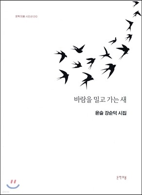 바람을 밀고 가는 새