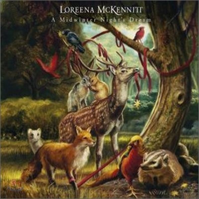 Loreena Mckennit - A Midwinter Night's Dream (Ѱܿ  )