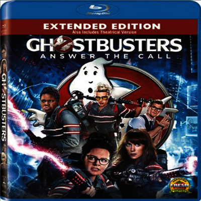 Ghostbusters: Extended Edition (고스트버스터즈)(한글무자막)(Blu-ray)
