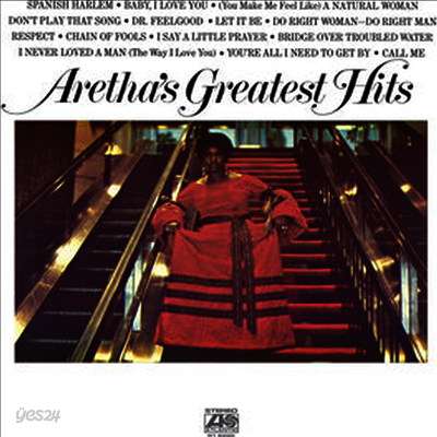 Aretha Franklin - Greatest Hits (LP)