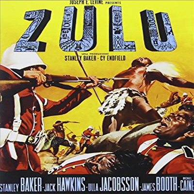 Zulu (ٷ)(ڵ1)(ѱ۹ڸ)(DVD)