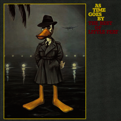 Little Feat — As Time Goes By: The Best Of Little Feat 앨범 커버