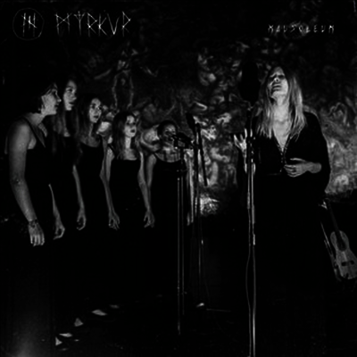 Myrkur — Mausoleum 앨범 커버
