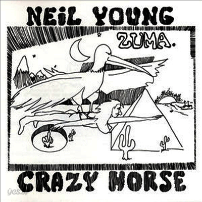 Neil Young - Zuma (LP)