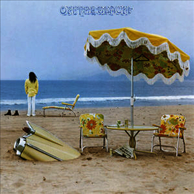 Neil Young — On The Beach 앨범 커버