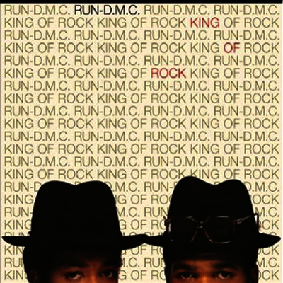 Run DMC — King Of Rock 앨범 커버
