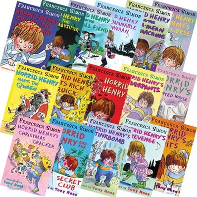 Horrid Henry 호리드헨리 16종 Full Set (Book+CD)
