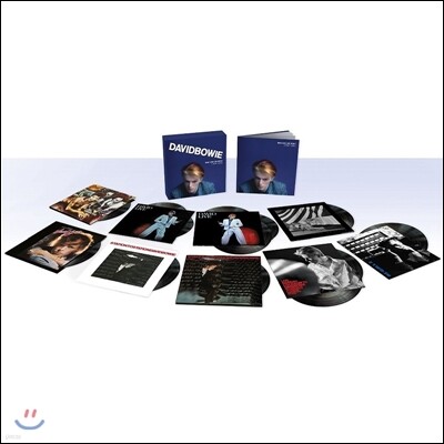 David Bowie — Who Can I Be Now? 1974-1976 앨범 커버