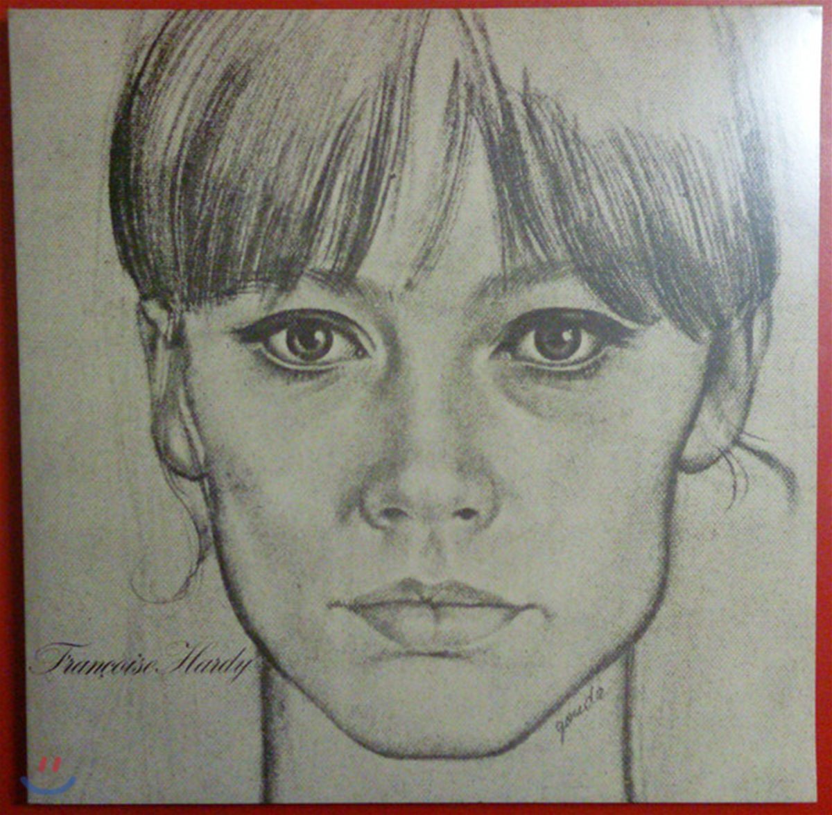 Francoise Hardy (프랑수아즈 아르디) - Comment Te Dire Adieu [2016 리마스터드 LP]