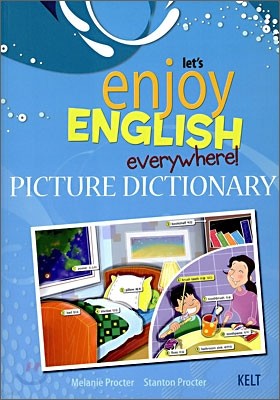 Let's Enjoy English Everywhere! Picture Dictionary