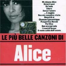 Alice - Le Piu' Belle Canzon 