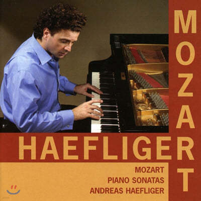 Andreas Haefliger Ʈ: ǾƳ ҳŸ (Mozart : Piano Sonatas KV533, KV545, KV570, KV576) 