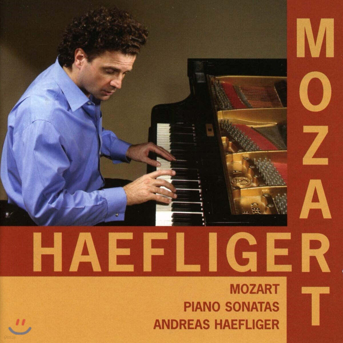 Andreas Haefliger 모차르트: 피아노 소나타 (Mozart : Piano Sonatas KV533, KV545, KV570, KV576)