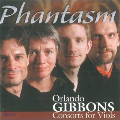 Phantasm 올랜도 기번스: 비올을 위한 콘서트 - 판타즘 (Orlando Gibbons: Consorts for Viols)