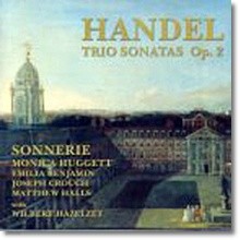 Monica Huggett  : Ʈ ҳŸ (Handel: Trio Sonatas, Op.2)