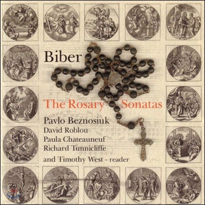 Pavlo Beznosiuk : ڸ ҳŸ (Biber : Rosary Sonatas)
