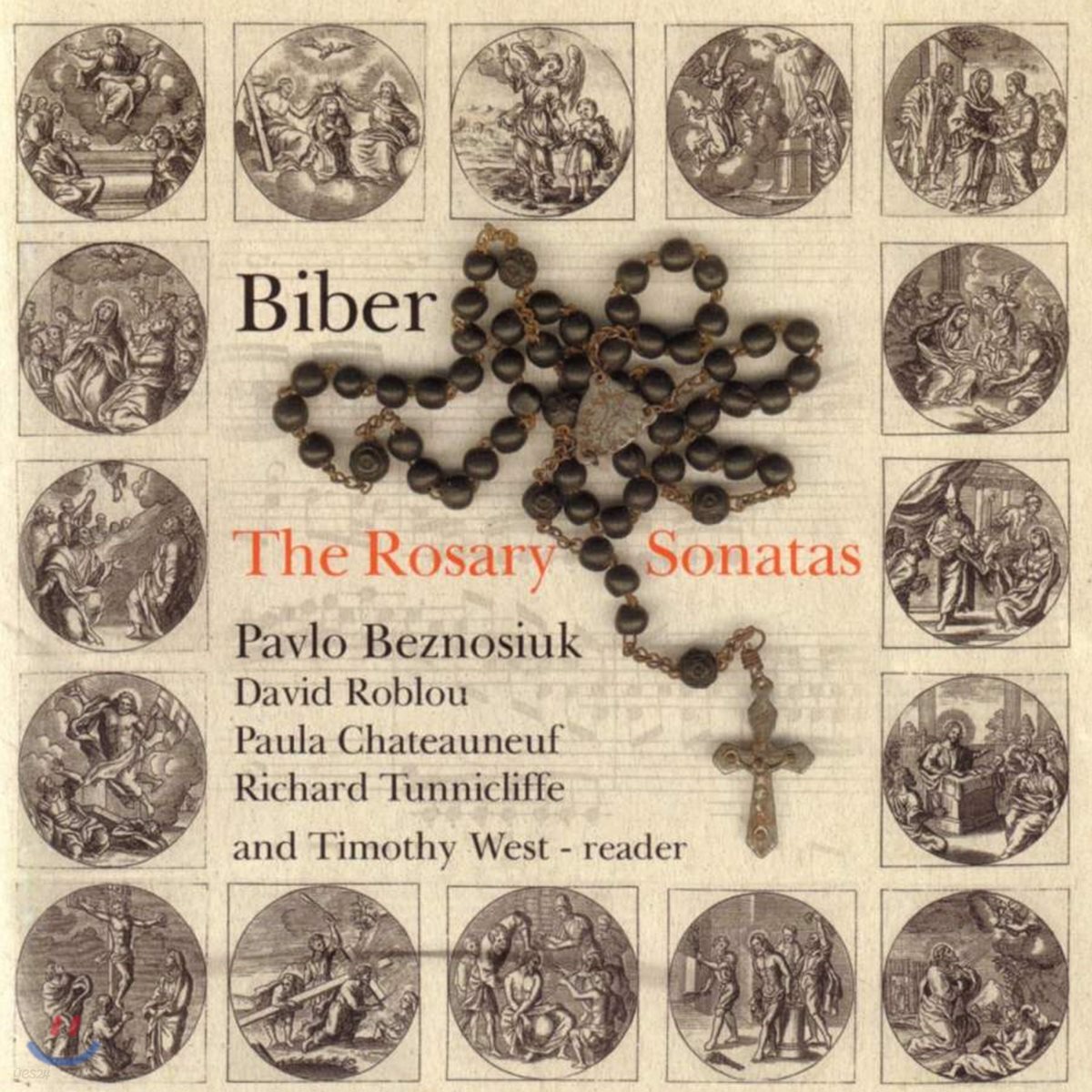 Pavlo Beznosiuk 비버: 로자리오 소나타 (Biber : Rosary Sonatas)