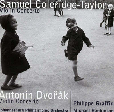 Philippe Graffin Ϸ / 庸: ̿ø ְ (Coleridge-Taylor / Dvorak : Violin Concertos) 