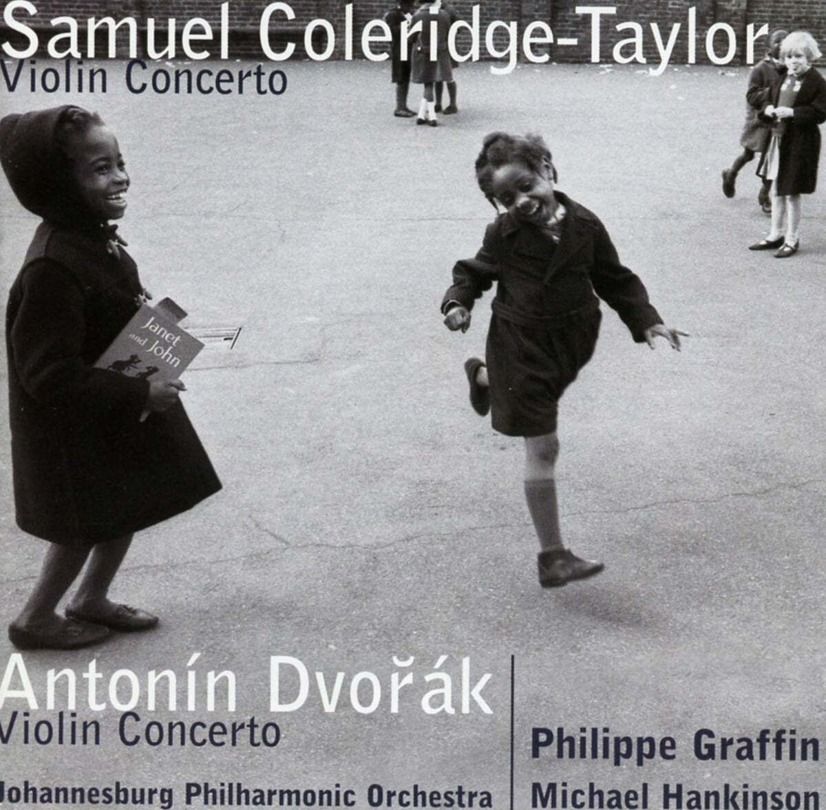 Philippe Graffin 테일러 / 드보르작: 바이올린 협주곡 (Coleridge-Taylor / Dvorak : Violin Concertos) 
