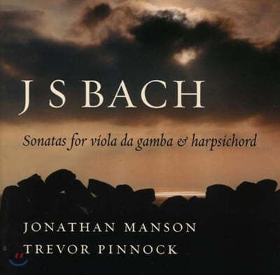 Jonathan Manson : ö  ٿ ڵ带  ҳŸ (Bach : Sonatas For Viola Da Gamba And Harpsichord) 