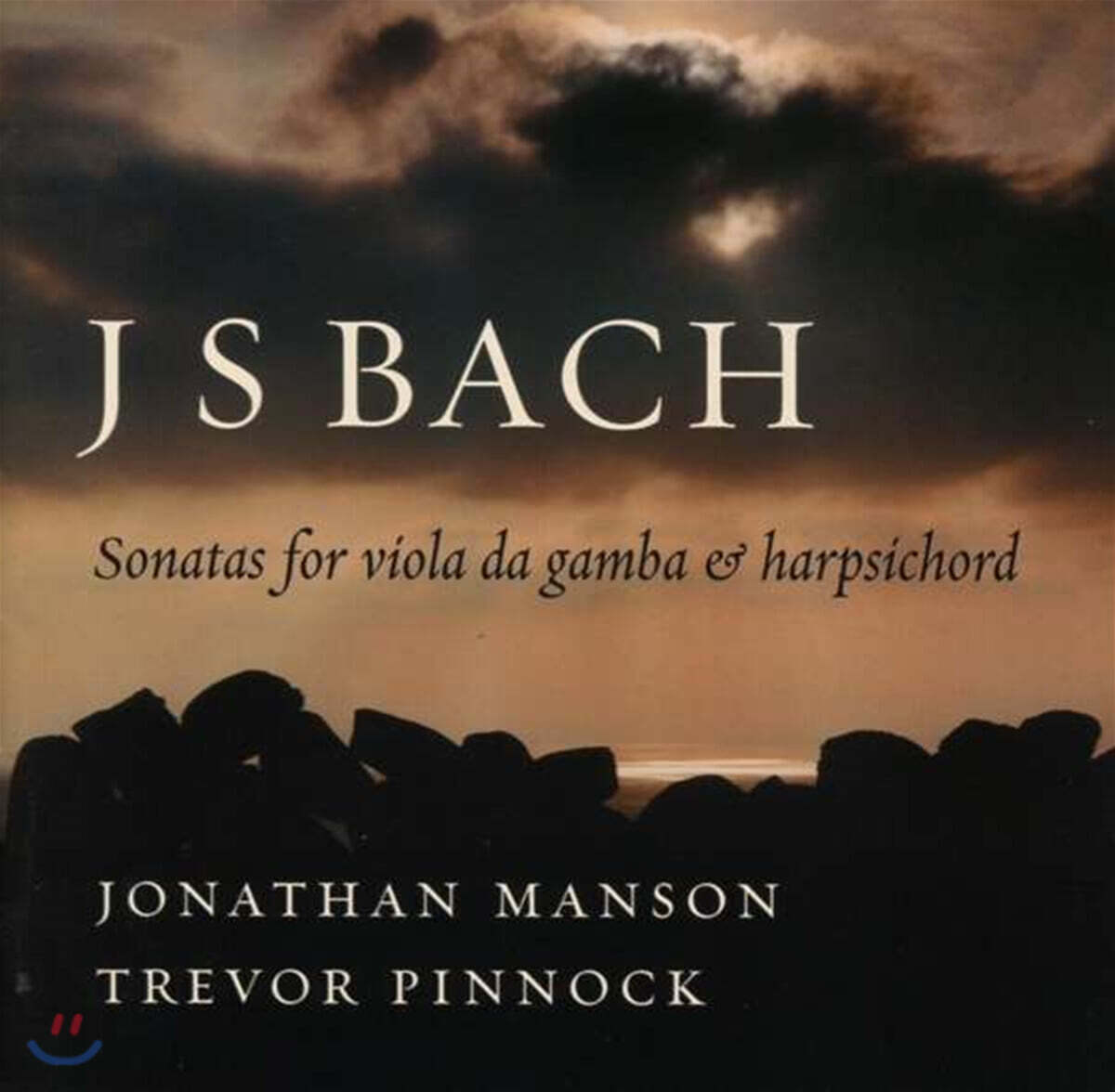Jonathan Manson 바흐: 비올라 다 감바와 하프시코드를 위한 소나타 (Bach : Sonatas For Viola Da Gamba And Harpsichord)