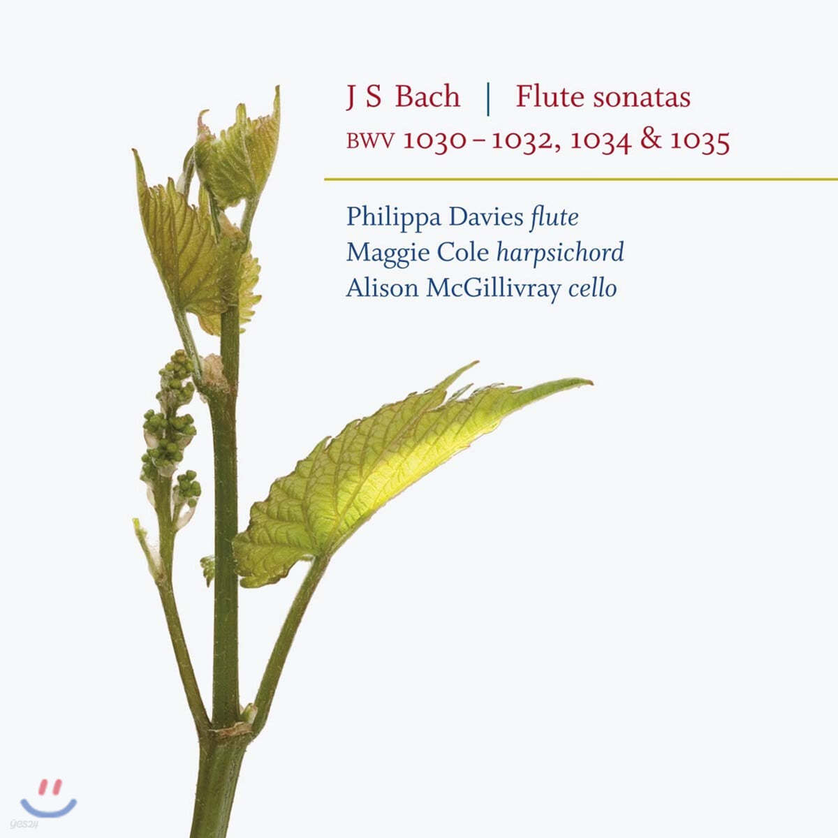 Philippa Davies 바흐: 플루트 소나타 (J.S. Bach : Flute Sonatas BWV1030-1032, 1034,1035)