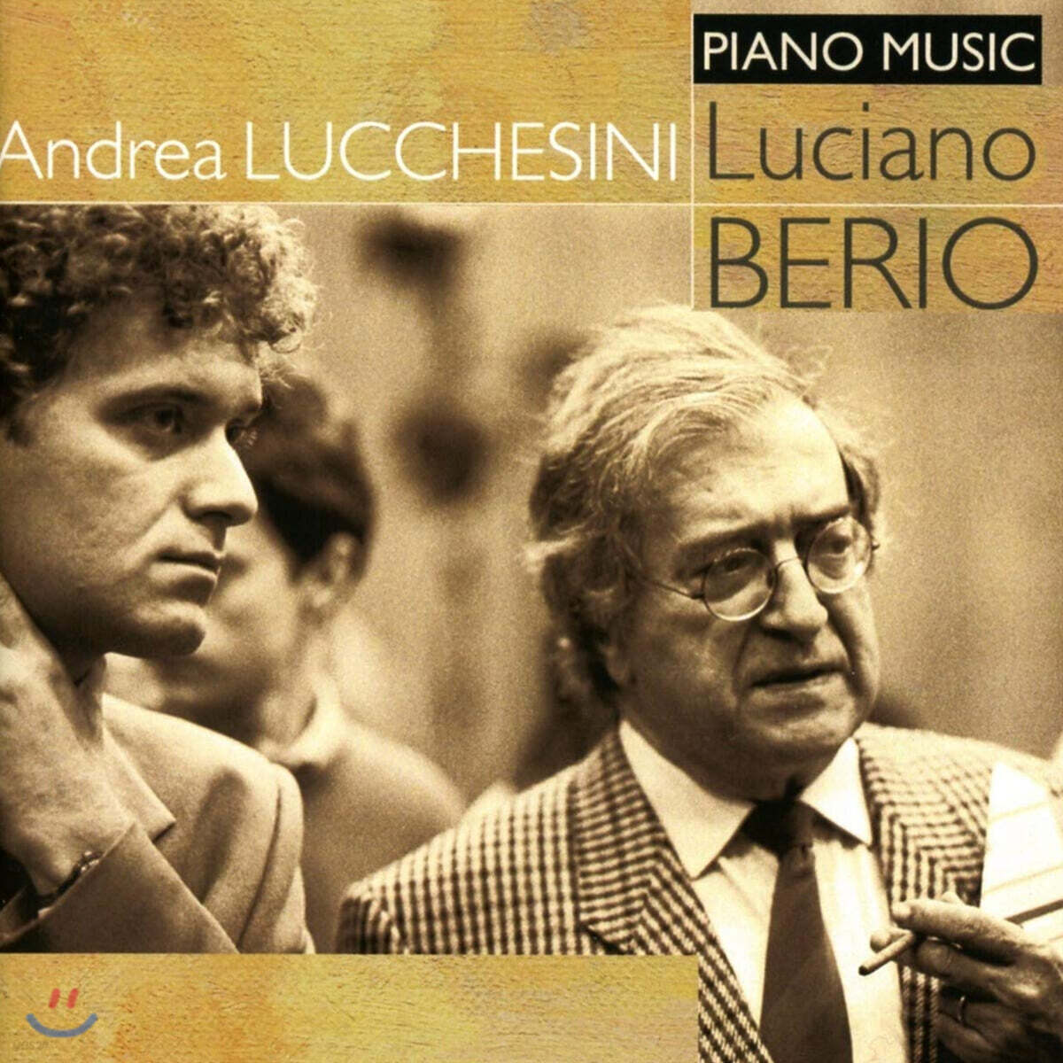 Andrea Lucchesini 베리오: 피아노 작품집 (Berio : Piano Works)