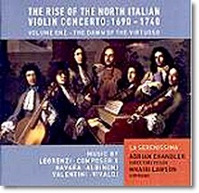 The Rise Of The North Italian Violin Concerto : 1690-1740