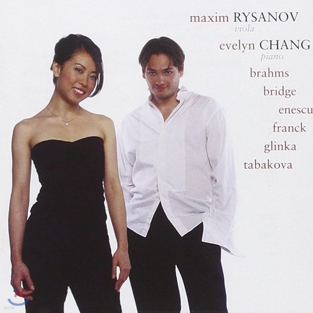 Maxim Rysanov 막심 리자노프 비올라 연주집 (Viola Recital - Works For Viola &amp; Piano)