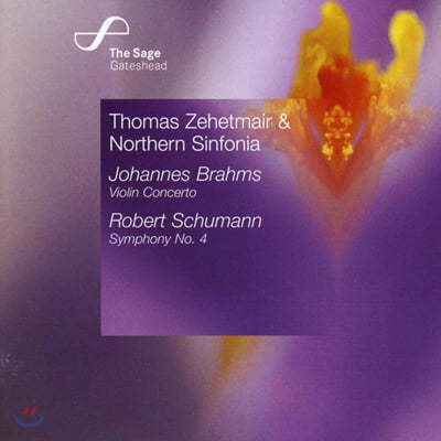 Thomas Zehetmair  / : ̿ø ְ,  (Brahms / Schumann : Violin Concerto, Symphony) 