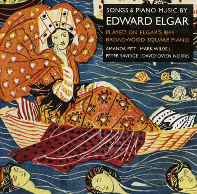 Amanda Pitt 엘가: 가곡 , 피아노 음악 (Elgar : Songs , Piano Works) 