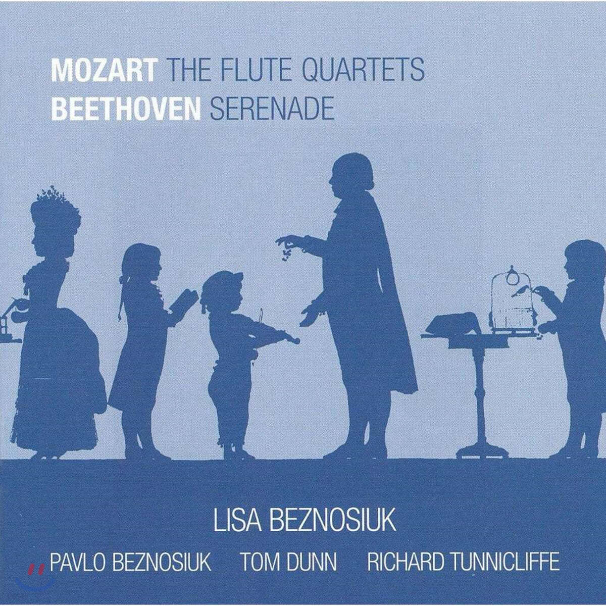 Lisa Beznosiuk 모차르트: 플루트 4중주 (Mozart : The Flute Quartets)