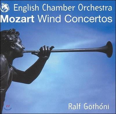 Ralf Gothoni Ʈ:  ְ (Mozart: Wind Concertos)