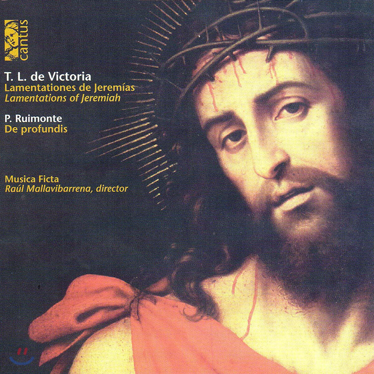 Raul Mallavibarrena 빅토리아: 예레미야의 애가 (Victoria : Lamentaciones De Jeremias)