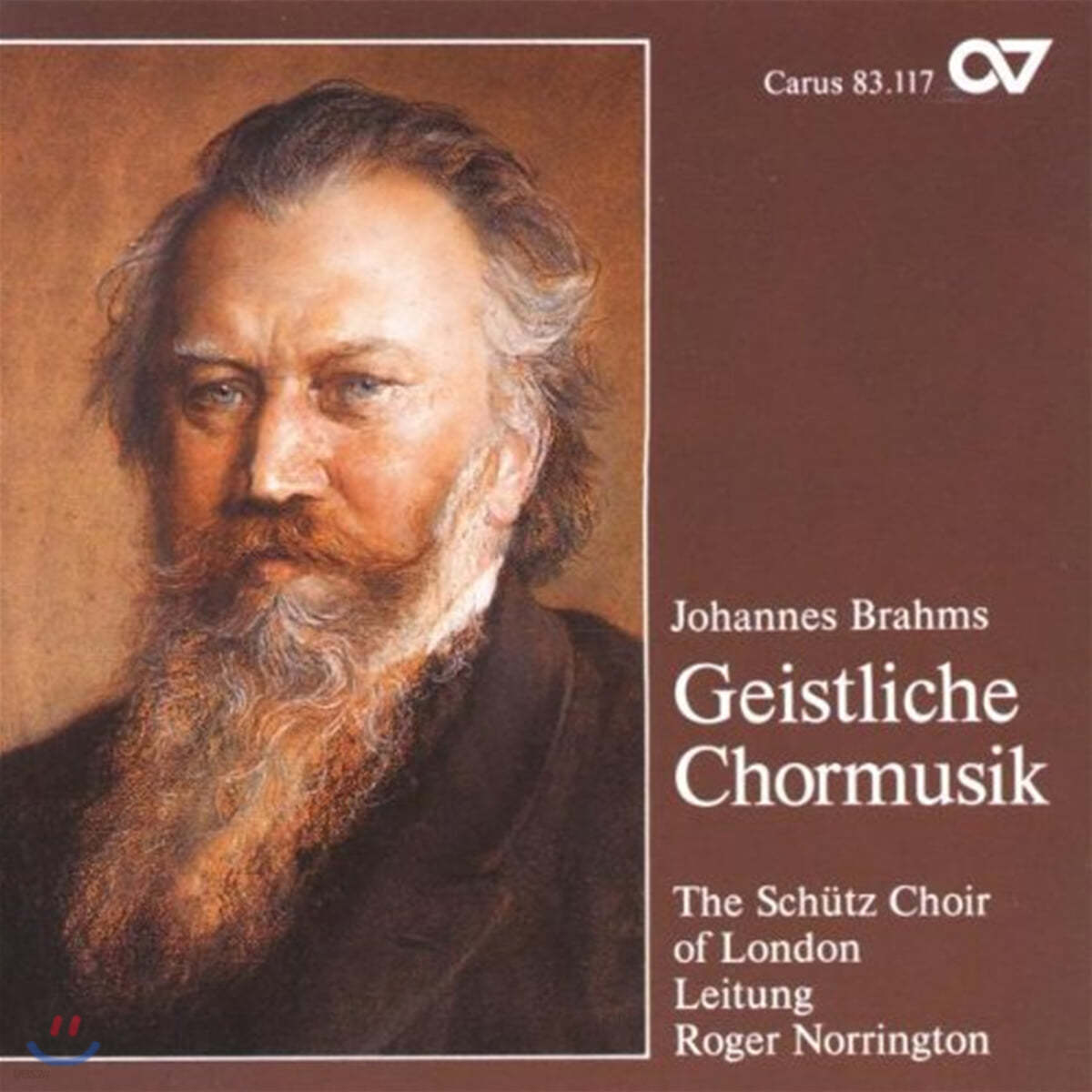 Roger Norrington 브람스: 종교 합창 음악 (Brahms : Geistliche Chormusik) 