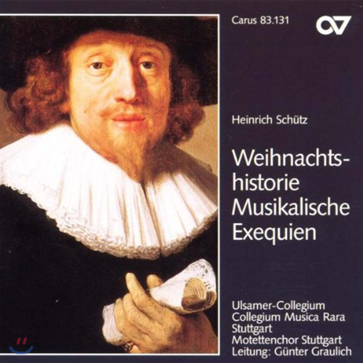 Gunter Graulich 쉬츠: 장송음악, 크리스마스 이야기 (Schutz : Musikalische Exequien, Weihnachts-Historie)
