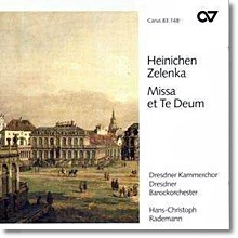 Dresdner Kammerchor ̳: ̻ 9 / ī:   (Heinichen: Missa No.9 / Zelenka: Te Deum)