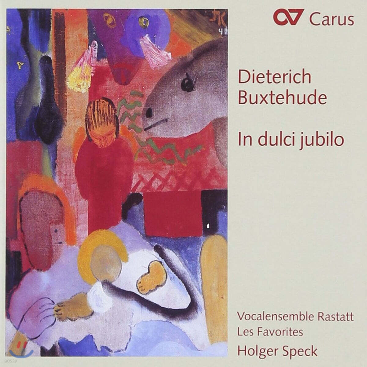 Holger Speck 북스테후데: 대림절과 성탄절을 위한 칸타타 선집 (Buxtehude : In Dulci Jubilo)
