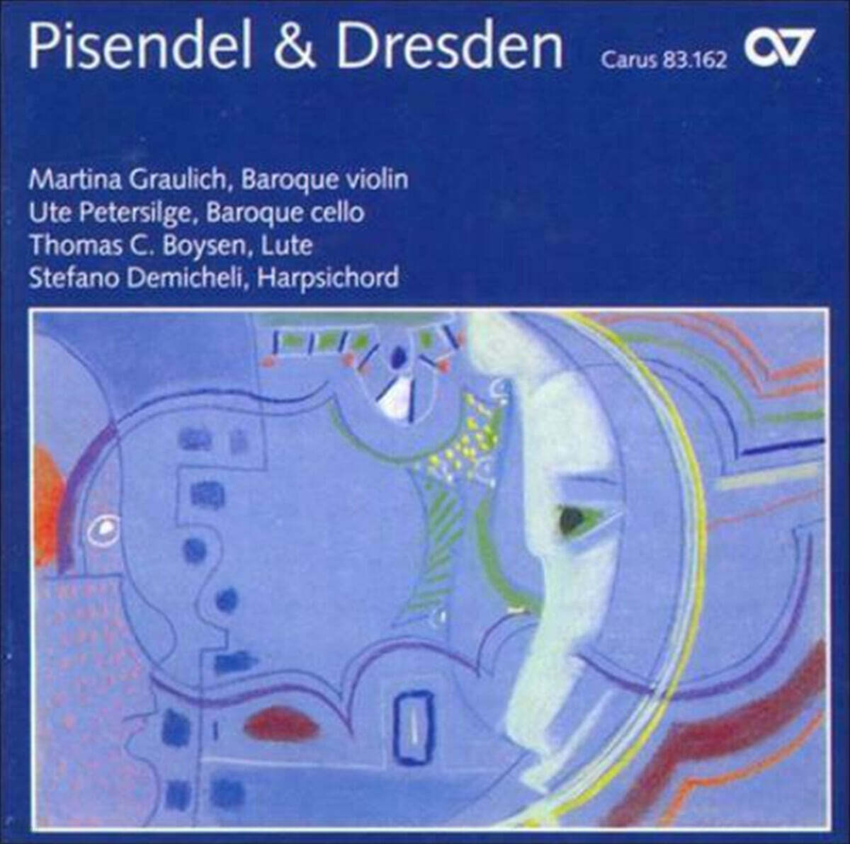 Martina Grulich 피젠델 / 하세 / 바흐: 비르투오조 바이올린 소나타집 (Pisendel / Hasse / W.F. Bach : Virtuosic Violin Sonatas From The Court Of Saxony)