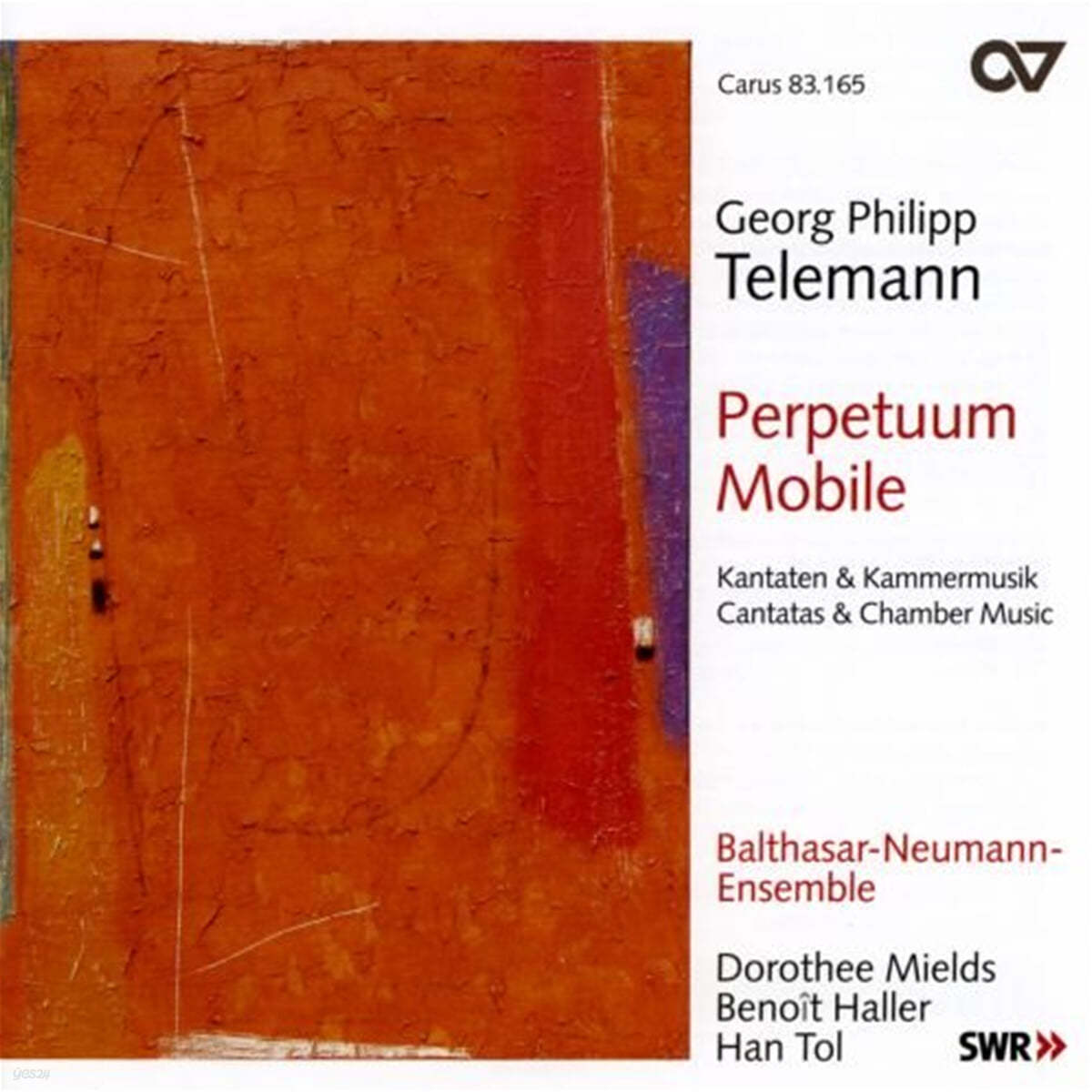 Dorothee Mields 텔레만: 페르테툼 모빌레 (Telemann : Perpetuum Mobile) 