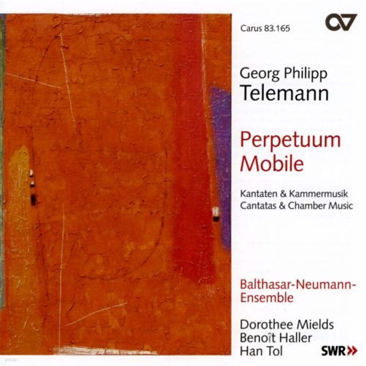 Dorothee Mields 텔레만: 페르테툼 모빌레 (Telemann : Perpetuum Mobile)