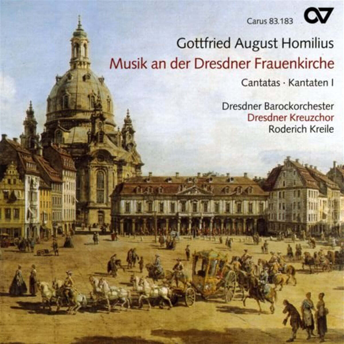 Dresdner Kreuzchor 호밀리우스: 칸타타 (Homilius : Cantatas Vol.1)