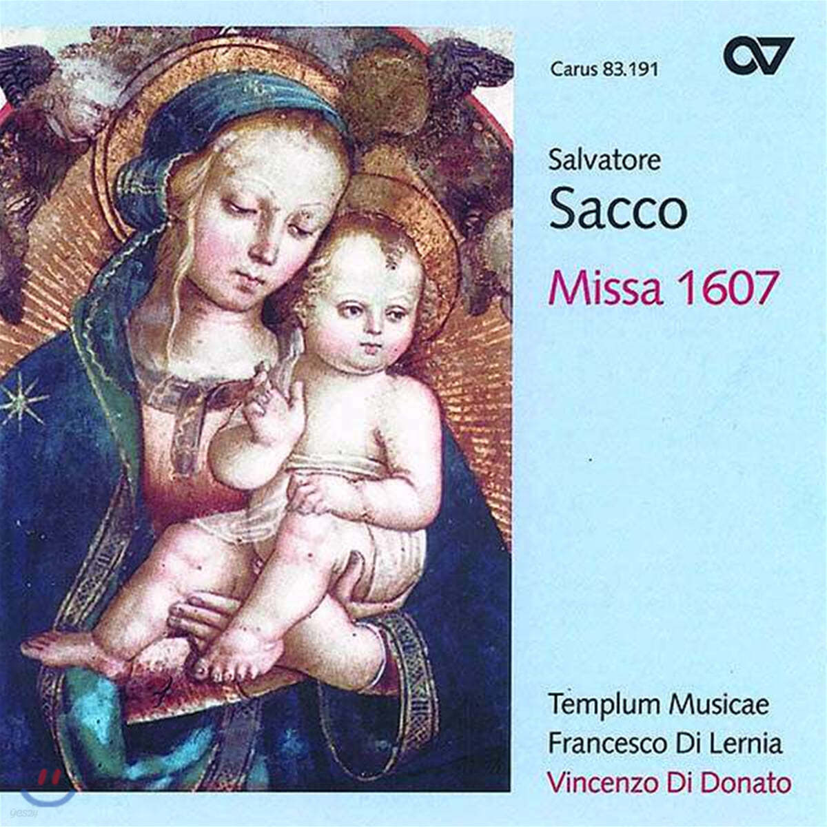 Vincenzo Di Donato 사코: 미사 1607 (Sacco : Missa 1607) 