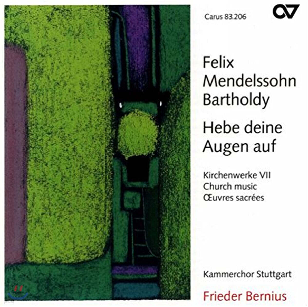 Frieder Bernius 멘델스존: 코랄 작품집 (Mendelssohn : Choral Works Vol. 7)